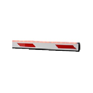 Wowow Light Bar Reflective arm band with red LED strip