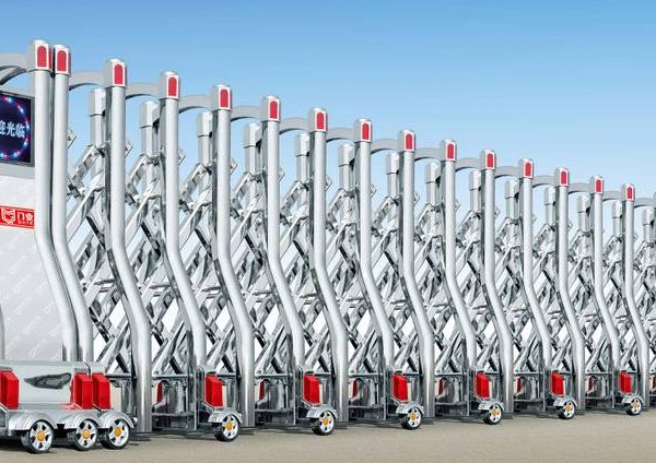 Stainless Steel Rectractable Gate