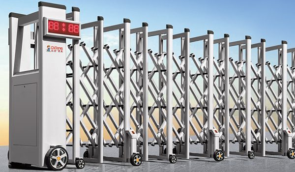 Aluminium Retractable Gate