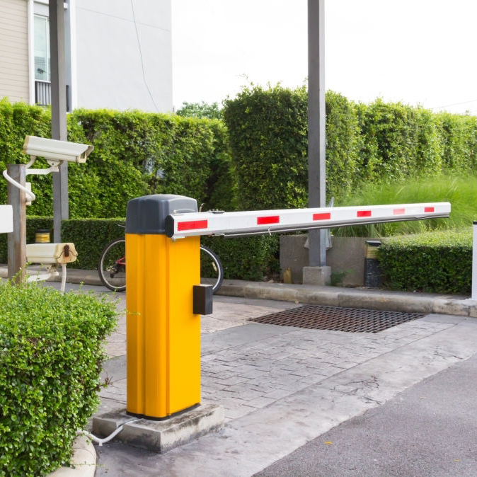 car park barrier, automatic entry system