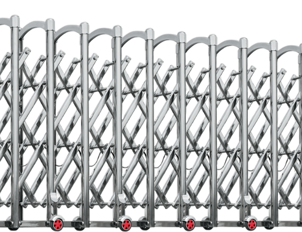 Stainless Steel Retractable Gate